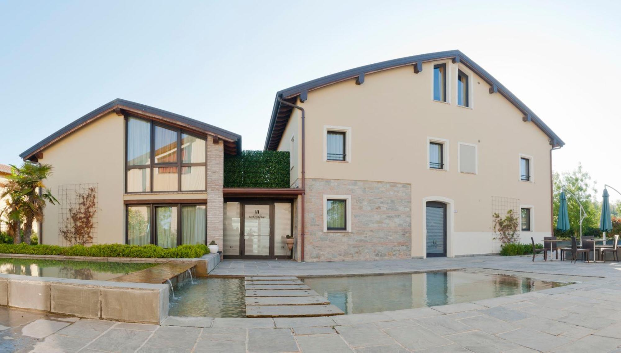 Locanda Sant'Ambrogio Rivalta  Zewnętrze zdjęcie