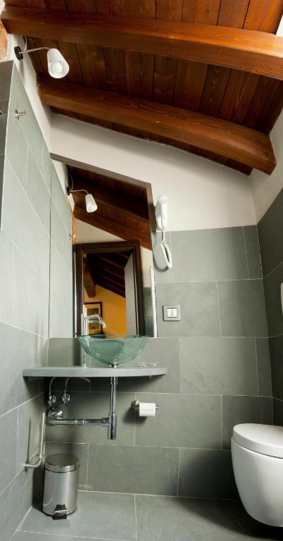 Locanda Sant'Ambrogio Rivalta  Pokój zdjęcie
